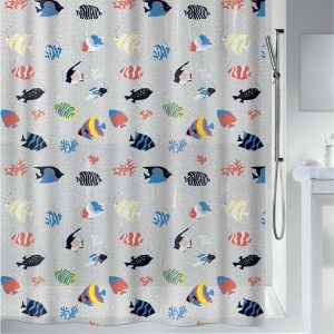 Sprchový závěs 180x200 cm Fish – Spirella