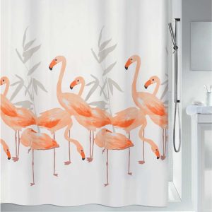 Sprchový závěs 180x200 cm Flamingo – Spirella