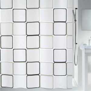 Sprchový závěs 180x200 cm Frame – Spirella
