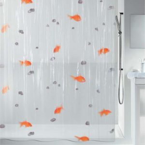 Sprchový závěs 180x200 cm Goldfish – Spirella