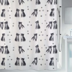 Sprchový závěs 180x200 cm Kitty – Spirella