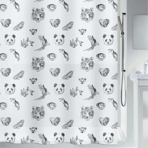 Sprchový závěs 180x200 cm Kuapa – Spirella