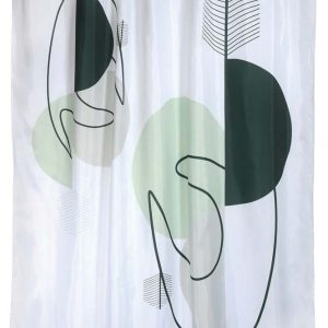 Sprchový závěs 180x200 cm Minimalist – MSV