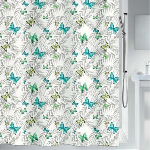 Sprchový závěs 180x200 cm Papillons – Spirella