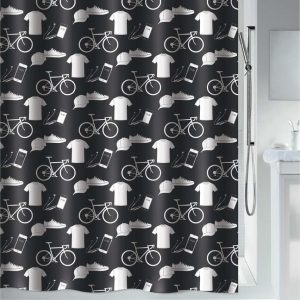 Sprchový závěs 180x200 cm Patchwork – Spirella
