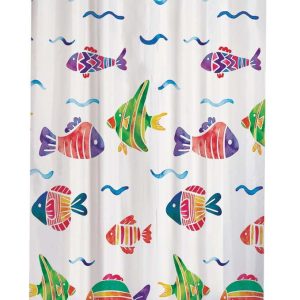 Sprchový závěs 180x200 cm Poissons – MSV