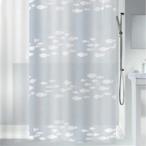 Sprchový závěs 180x200 cm Sardai – Spirella