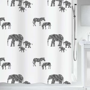 Sprchový závěs 180x200 cm Serengeti – Spirella