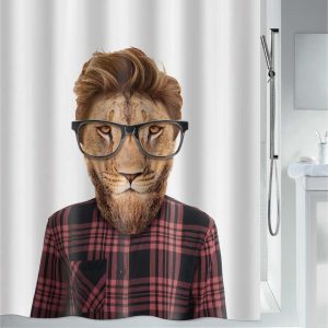 Sprchový závěs 180x200 cm Smartlion – Spirella