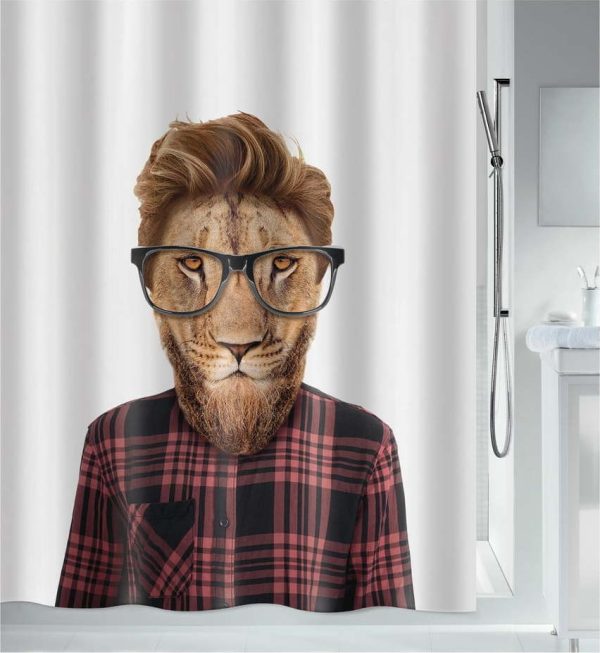 Sprchový závěs 180x200 cm Smartlion – Spirella