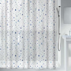 Sprchový závěs 180x200 cm Waterdrop – Spirella