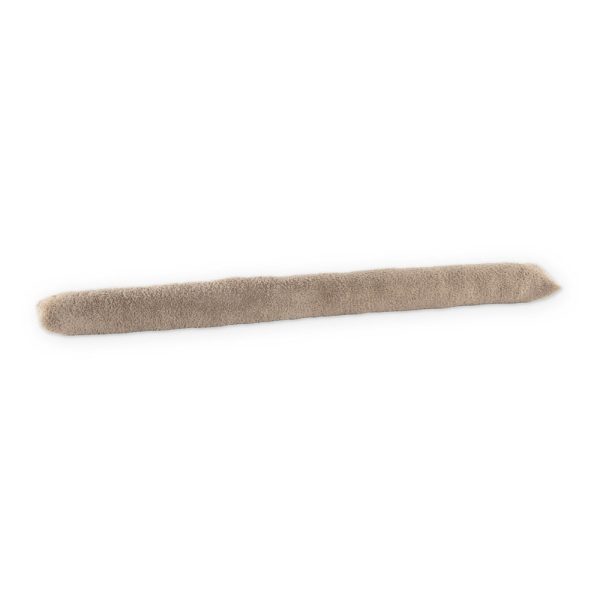 Taupe ochrana proti průvanu 10x95 cm Cocoon – Tiseco Home Studio