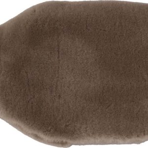 Taupe termofor z mikroplyše 2 l Warmers – Tiseco Home Studio