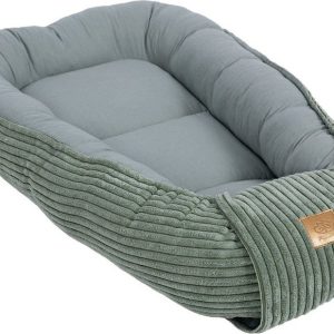 Zelené hnízdečko pro miminko 55x83 cm – Meowbaby