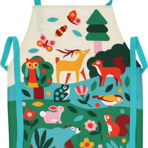 Bavlněná dětská zástěra Woodland – Rex London