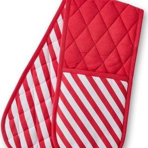 Bavlněná dvojitá kuchyňská chňapka Candy Cane – Catherine Lansfield