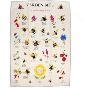 Bavlněná utěrka 50x70 cm Garden Bees – Rex London