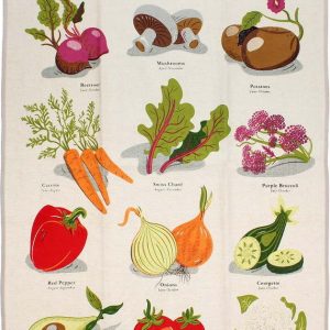 Bavlněná utěrka 50x70 cm Kitchen Garden – Rex London