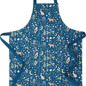 Bavlněná zástěra Enchanted Twilight Animals – Catherine Lansfield