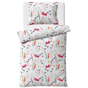 Bavlněné ložní povlečení ROZKVETLÁ LOUKA