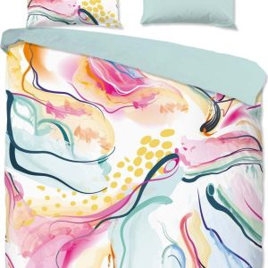 Bavlněné povlečení na dvoulůžko/prodloužené 200x220 cm Magic – Good Morning