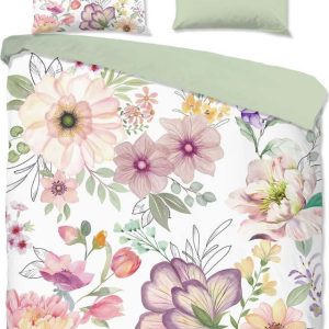 Bavlněné povlečení na dvoulůžko/prodloužené 240x220 cm Vera – Good Morning