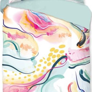 Bavlněné povlečení na jednolůžko/prodloužené 140x220 cm Magic – Good Morning