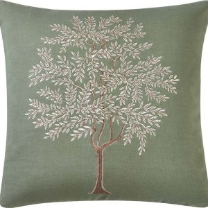 Bavlněný dekorační polštář 45x45 cm Woodland Trees Embroidered – Catherine Lansfield