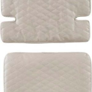 Béžová vložka do jídelní židličky Greyish gesteppt – Roba