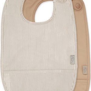 Béžové bryndáky v sadě 2 ks Classic Stripes Camel – Cam Cam Copenhagen