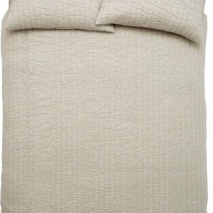 Béžové povlečení na jednolůžko 135x200 cm Tamba Stripe – Pineapple Elephant