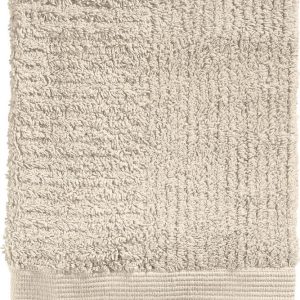 Béžový froté bavlněný ručník 50x70 cm Classic – Zone