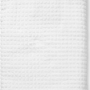 Bílá froté osuška z Bio bavlny 70x140 cm Check – JUNA