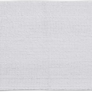 Bílá koupelnová předložka 50x80 cm Bobble – Catherine Lansfield