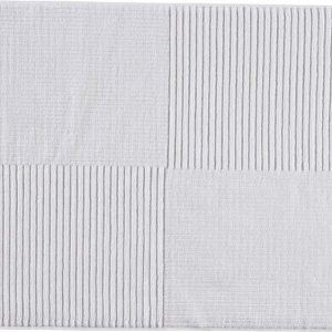 Bílá koupelnová předložka 50x80 cm Classic – Zone