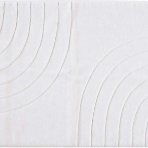 Bílá koupelnová předložka 50x80 cm Time – Zone