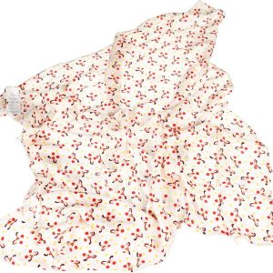 Bílá mušelínová zavinovací dětská deka 120x120 cm Charlie the Horse – Rex London