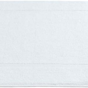 Bílá textilní koupelnová předložka 40x60 cm Zen – Allstar