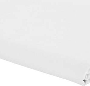 Bílé perkálové prostěradlo 230x260 cm Easy Iron Percale – Catherine Lansfield