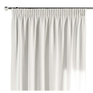 Bílobéžový závěs 260x130 cm Cotton Story - Yellow Tipi