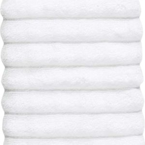 Bílý froté bavlněný ručník 50x70 cm Inu – Zone