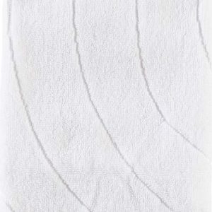 Bílý froté bavlněný ručník 50x70 cm Time – Zone