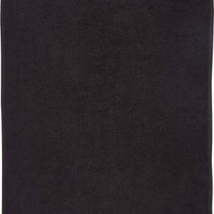 Černá rychleschnoucí/froté bavlněná osuška 90x140 cm Quick Dry – Catherine Lansfield