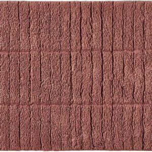 Červená koupelnová předložka 50x80 cm Tiles – Zone