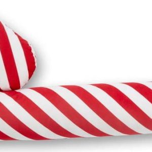 Červená/bílá ochrana proti průvanu 20x90 cm Candy Cane – Catherine Lansfield