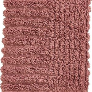Červený froté bavlněný ručník 30x30 cm Classic – Zone
