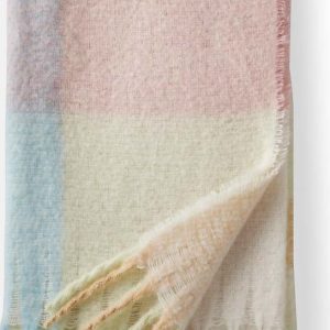 Deka 130x170 cm Faux Mohair Check – Catherine Lansfield