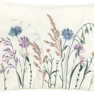 Dekorační polštář 30x40 cm Grasmere Floral Embroidered – Catherine Lansfield
