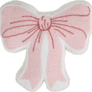 Dekorační polštář z materiálu bouclé 43x45 cm Bow – Catherine Lansfield