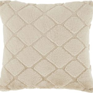 Dekorační polštář z mikroplyše 43x43 cm Cosy Diamond – Catherine Lansfield